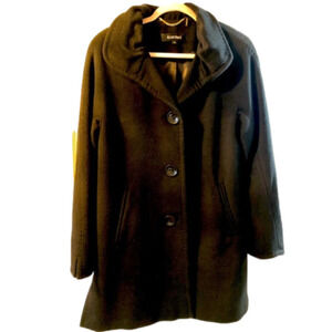 Ellen Tracy Mid Length Pea Coat